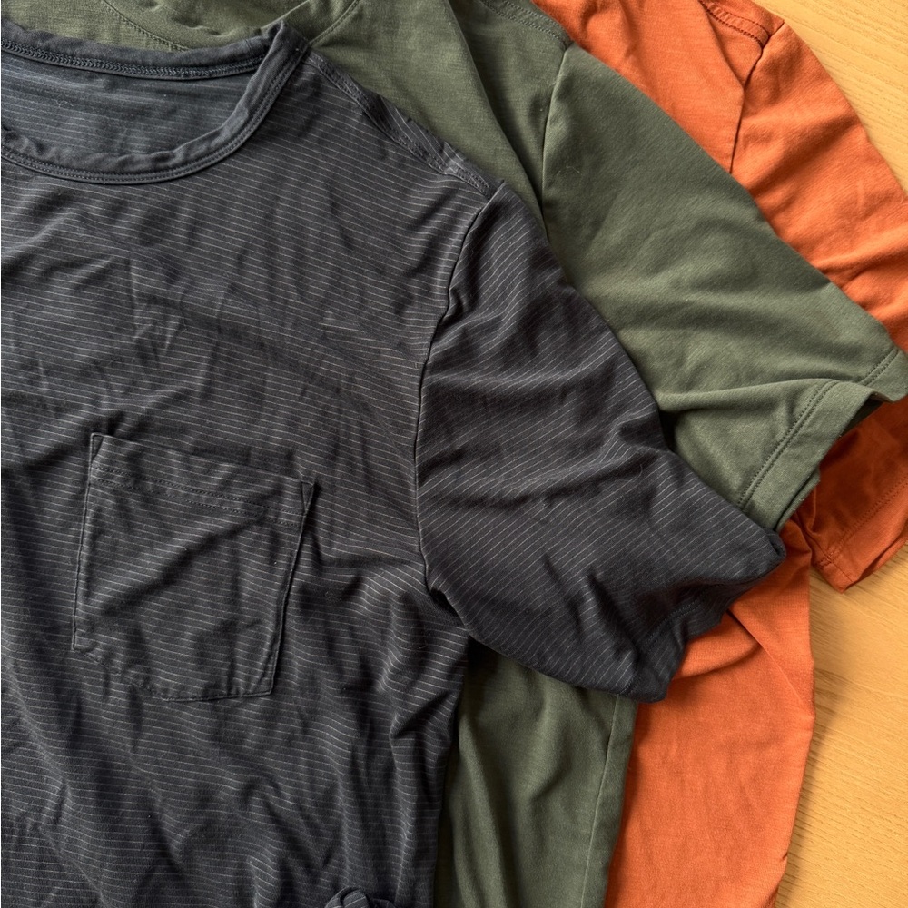 Men's Vuori 3 pack T-Shirt Set